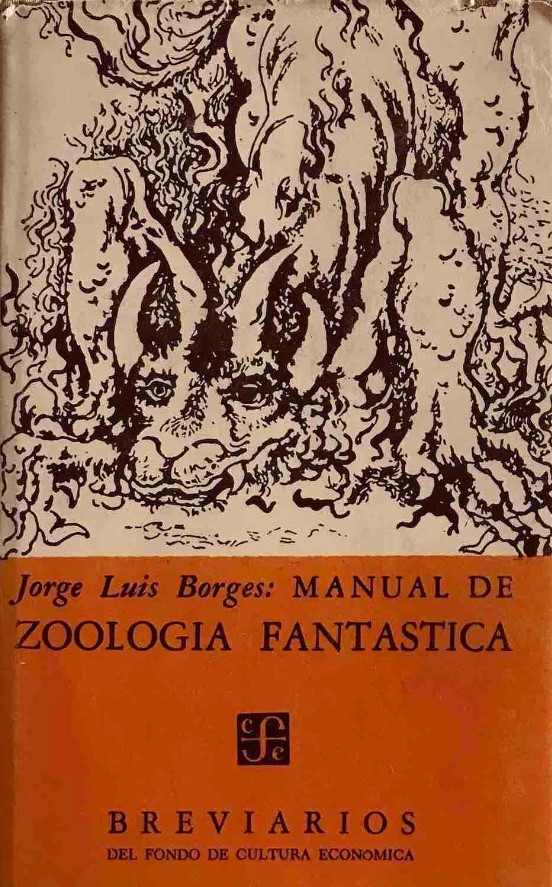 Book Cover of THE BOOK OF IMAGINARY BEINGS