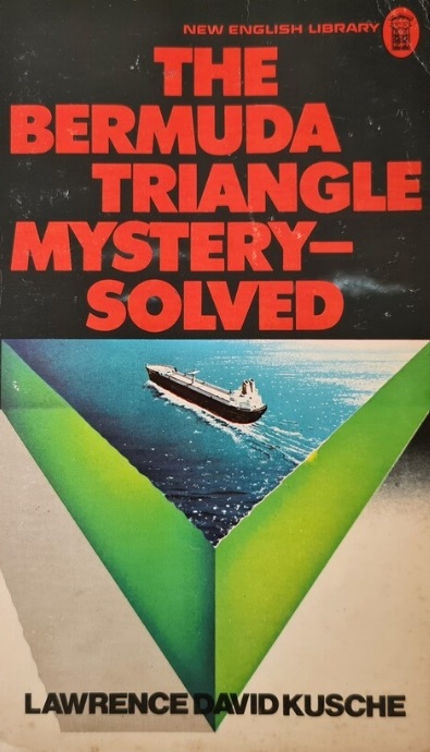 Book Cover of THE BERMUDA TRIANGLE MYSTERY—SOLVED