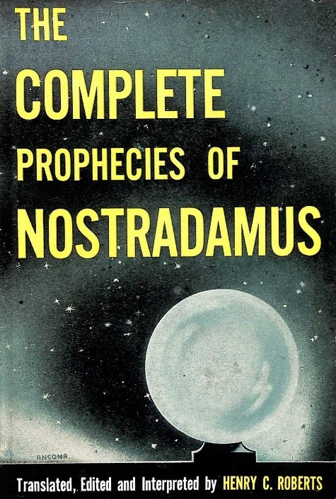 Book Cover of THE COMPLETE PROPHECIES OF NOSTRADAMUS