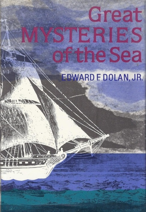 Book Cover of GREAT MYSTERIES OF THE SEA