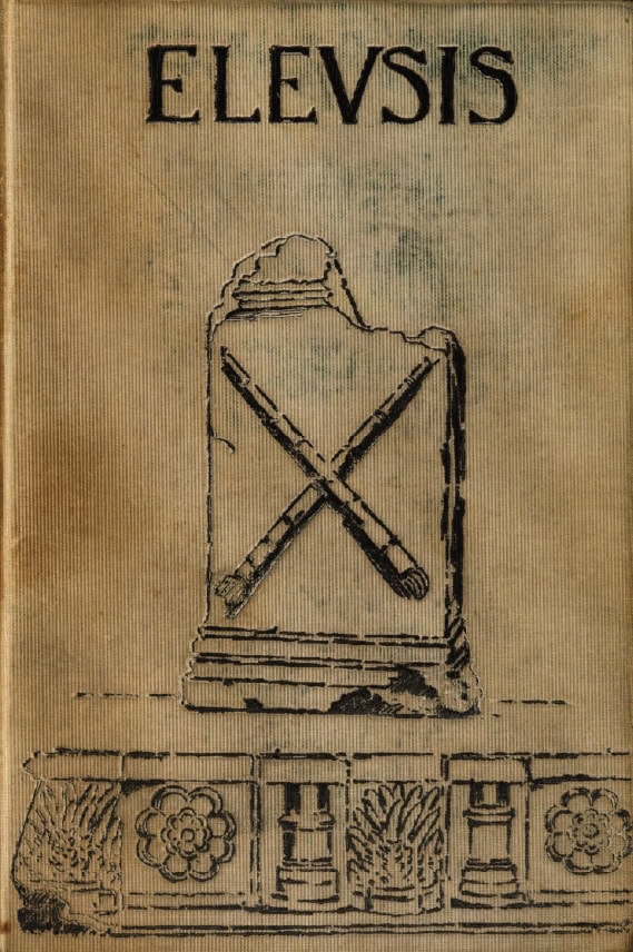 Book Cover of ELEVSIS: HER MYSTERIES, RUINS, AND MUSEUM