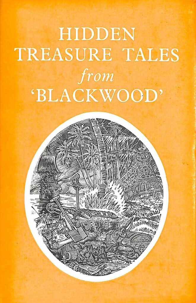 Book Cover of HIDDEN TREASURE TALES FROM ‘BLACKWOOD’