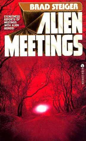 Book Cover of ALIEN MEETINGS