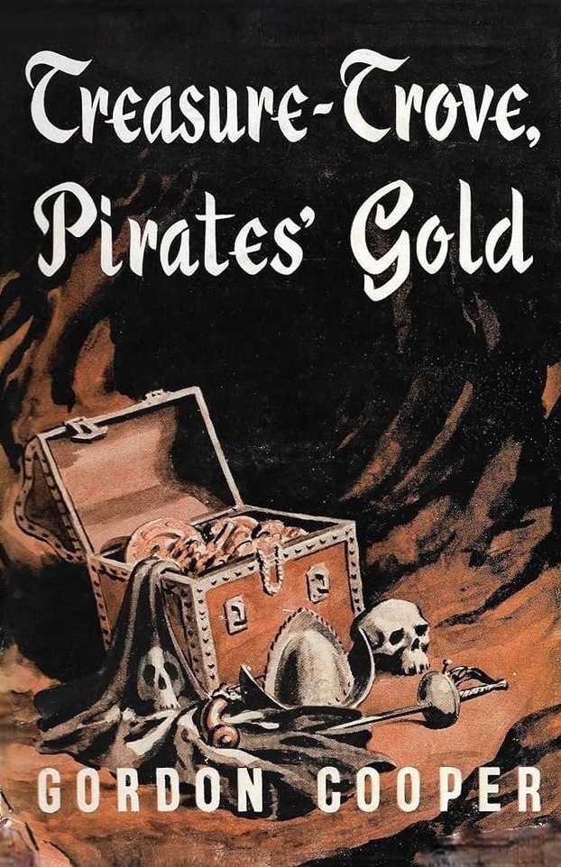 Book Cover of TREASURE-TROVE, PIRATES’ GOLD