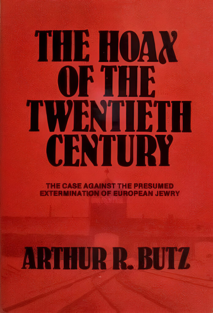 Book Cover of THE HOAX OF THE TWENTIETH CENTURY