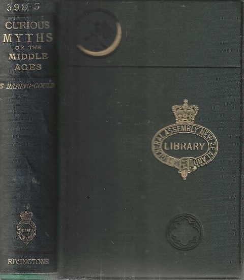 Book Cover of CURIOUS MYTHS OF THE MIDDLE AGES