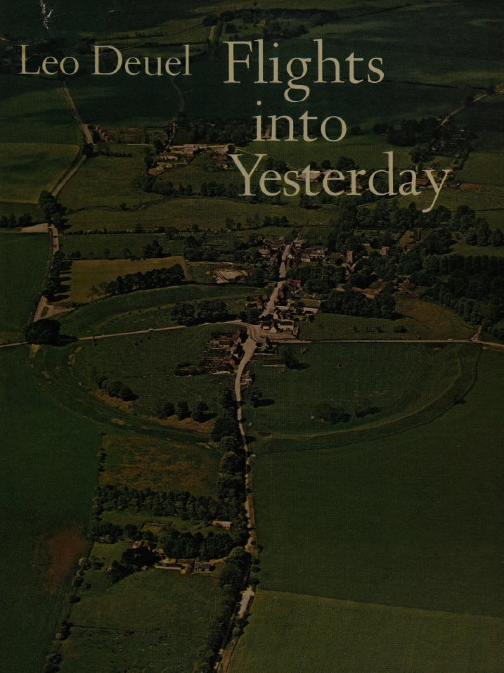 Book Cover of FLIGHTS INTO YESTERDAY: THE STORY OF AERIAL ARCHAEOLOGY