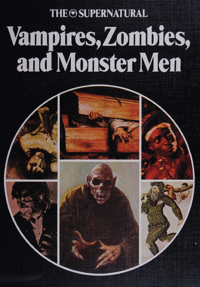 Book Cover of VAMPIRES, ZOMBIES, AND MONSTER MEN