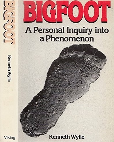 Book Cover of BIGFOOT: A PERSONAL INQUIRY INTO A PHENOMENON