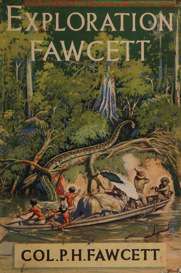 Book Cover of EXPLORATION FAWCETT