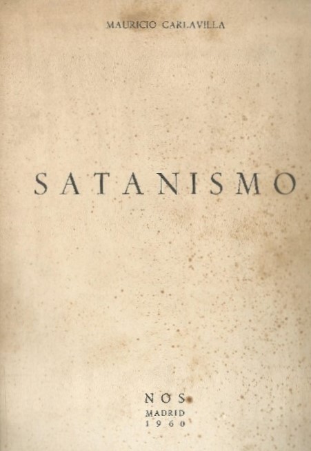 Book Cover of SATANISMO