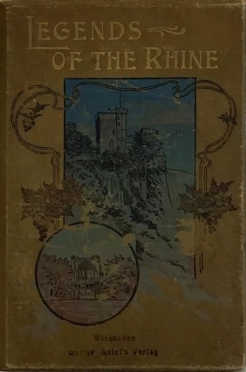 Book Cover of LEGENDS OF THE RHINE