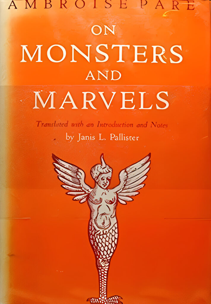 Book Cover of ON MONSTERS AND MARVELS
