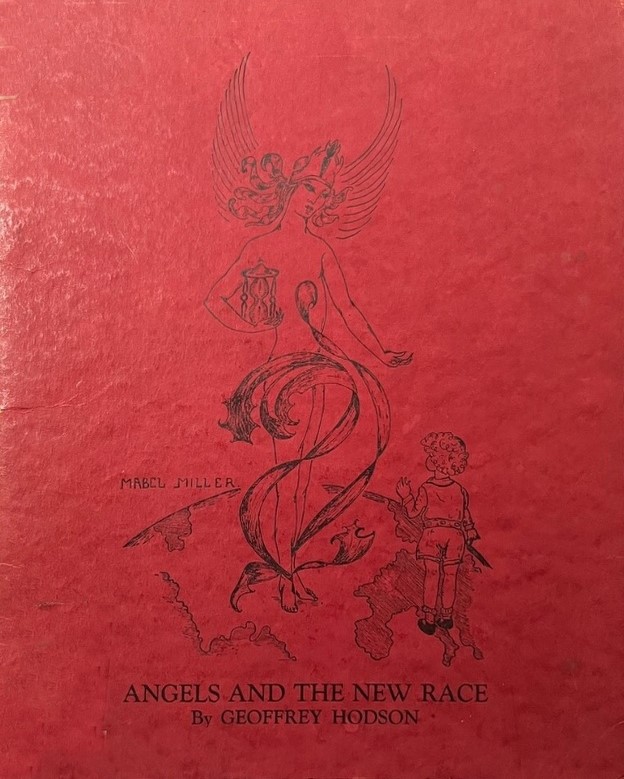 Book Cover of ANGELS AND THE NEW RACE