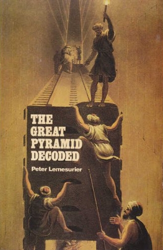 Book Cover of THE GREAT PYRAMID DECODED