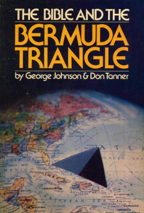 Book Cover of THE BIBLE AND THE BERMUDA TRIANGLE