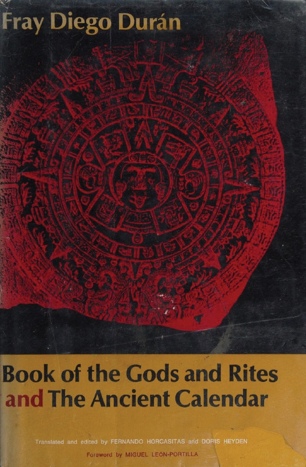 Book Cover of BOOK OF THE GODS AND RITES AND THE ANCIENT CALENDAR