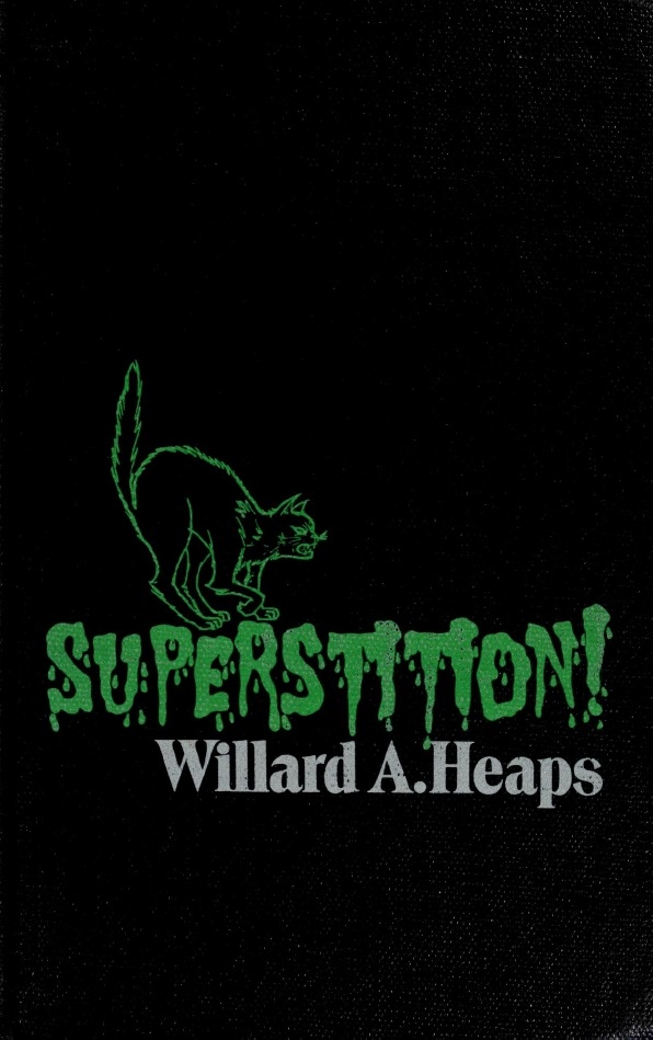 Book Cover of SUPERSTITION!