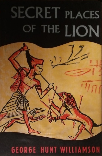 Book Cover of SECRET PLACES OF THE LION