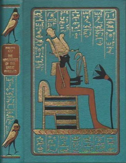 Book Cover of THE MYSTERIES OF THE GREAT PYRAMID