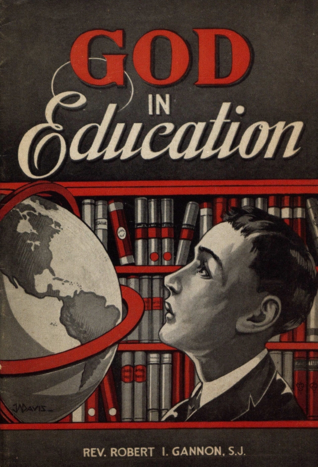 Book Cover of GOD IN EDUCATION