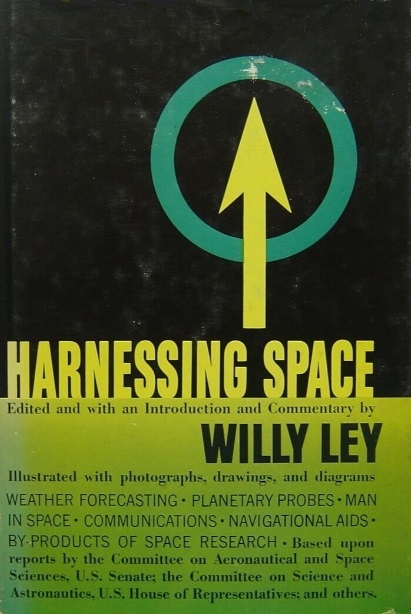 Book Cover of HARNESSING SPACE