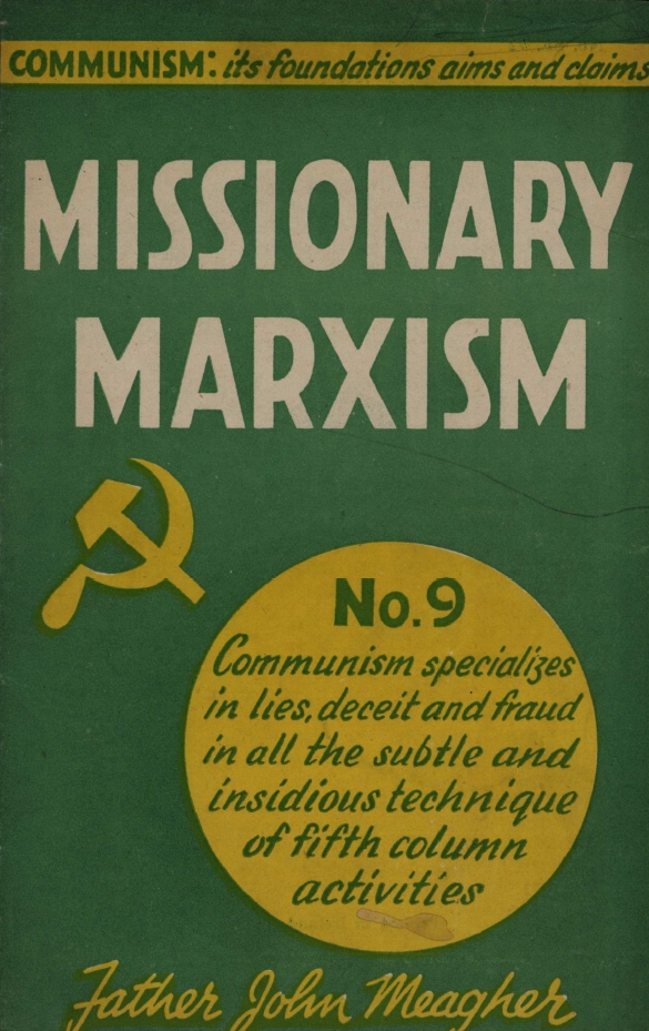 Book Cover of MISSIONARY MARXISM