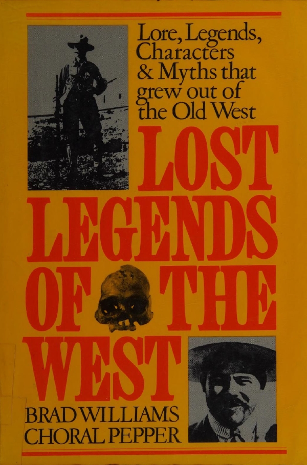 Book Cover of LOST LEGENDS OF THE WEST