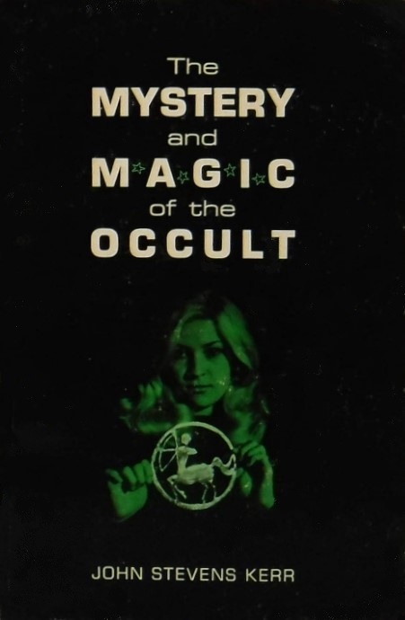 Book Cover of THE MYSTERY AND MAGIC OF THE OCCULT