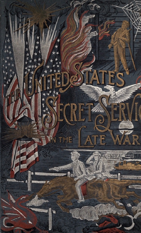 Book Cover of THE UNITED STATES SECRET SERVICE IN THE LATE WAR