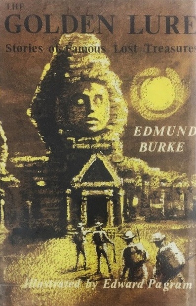 Book Cover of THE GOLDEN LURE: STORIES OF FAMOUS LOST TREASURES