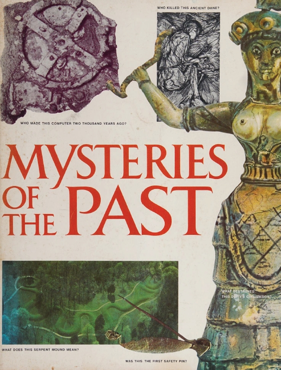 Book Cover of MYSTERIES OF THE PAST