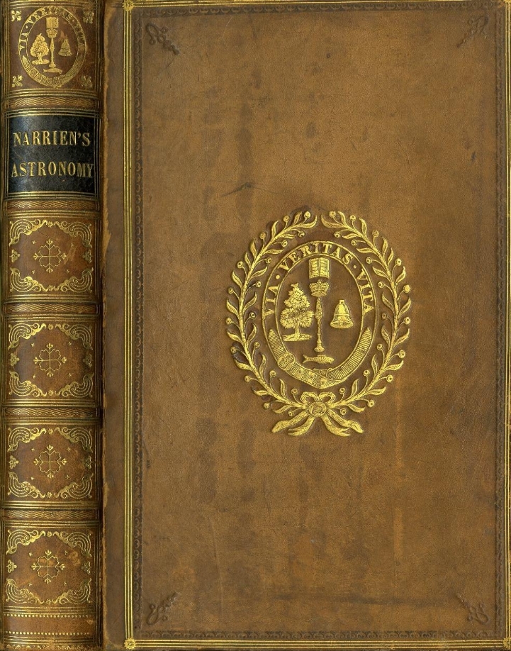 Book Cover of AN HISTORICAL ACCOUNT OF THE ORIGIN AND PROGRESS OF ASTRONOMY