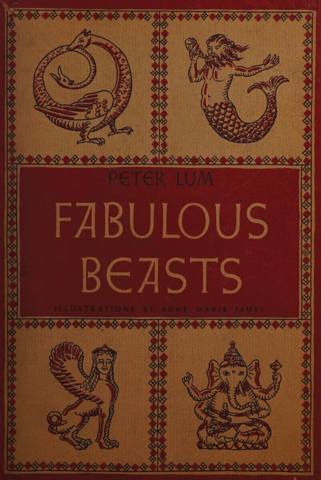 Book Cover of FABULOUS BEASTS