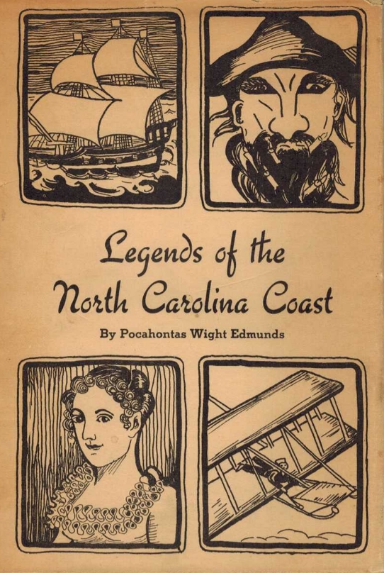 Book Cover of LAND OF SAND: LEGENDS OF THE NORTH CAROLINA COAST