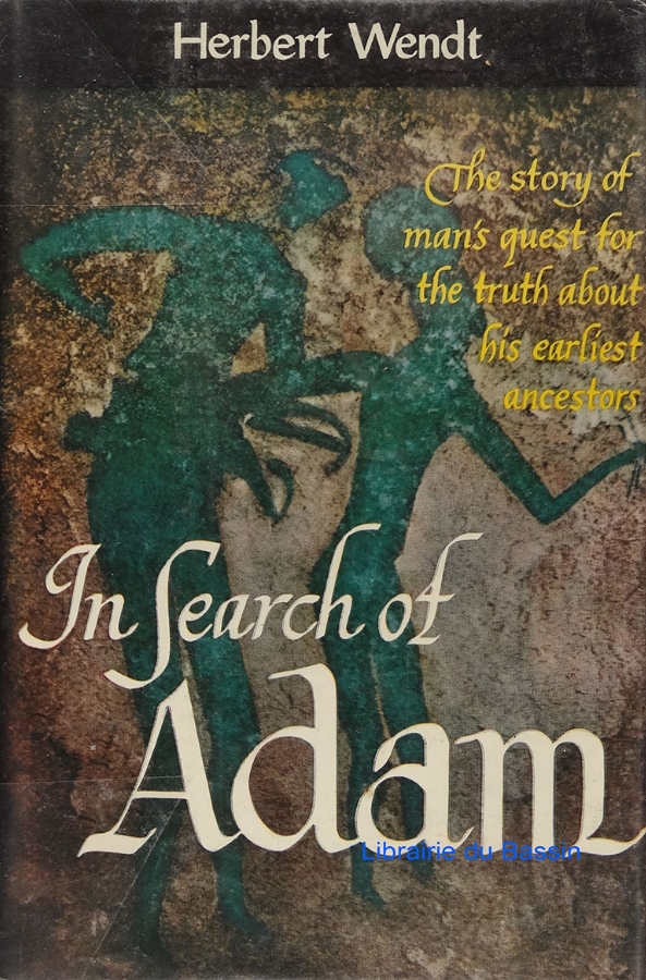 Book Cover of IN SEARCH OF ADAM: THE STORY OF MAN’S QUEST FOR THE TRUTH ABOUT HIS EARLIEST ANCESTORS