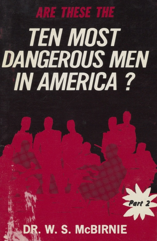 Book Cover of ARE THESE THE TEN MOST DANGEROUS MEN IN AMERICA? VOLUME 2