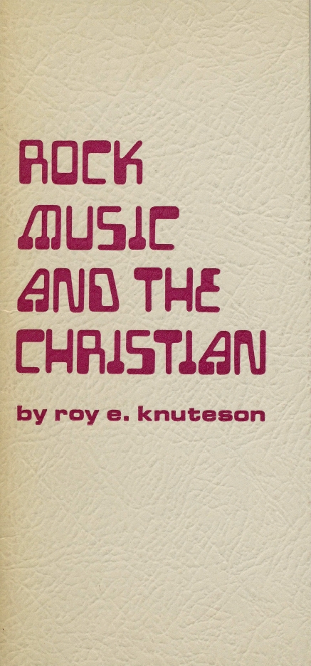 Book Cover of ROCK MUSIC AND THE CHRISTIAN