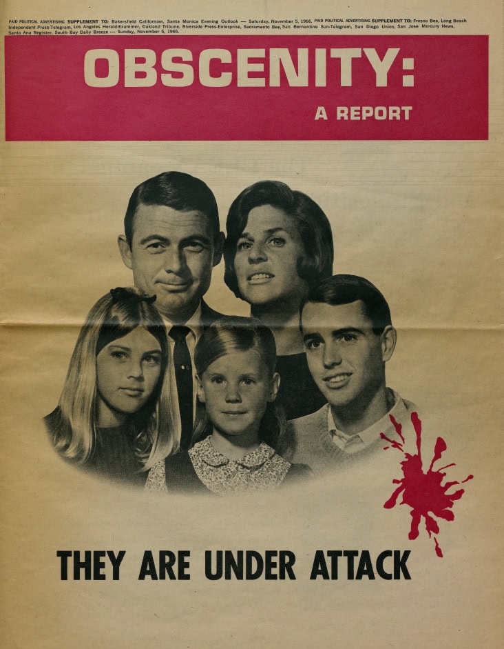 Book Cover of OBSCENITY: A REPORT