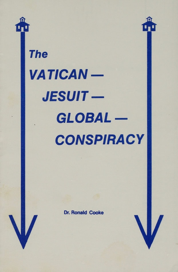 Book Cover of THE VATICAN JESUIT GLOBAL CONSPIRACY
