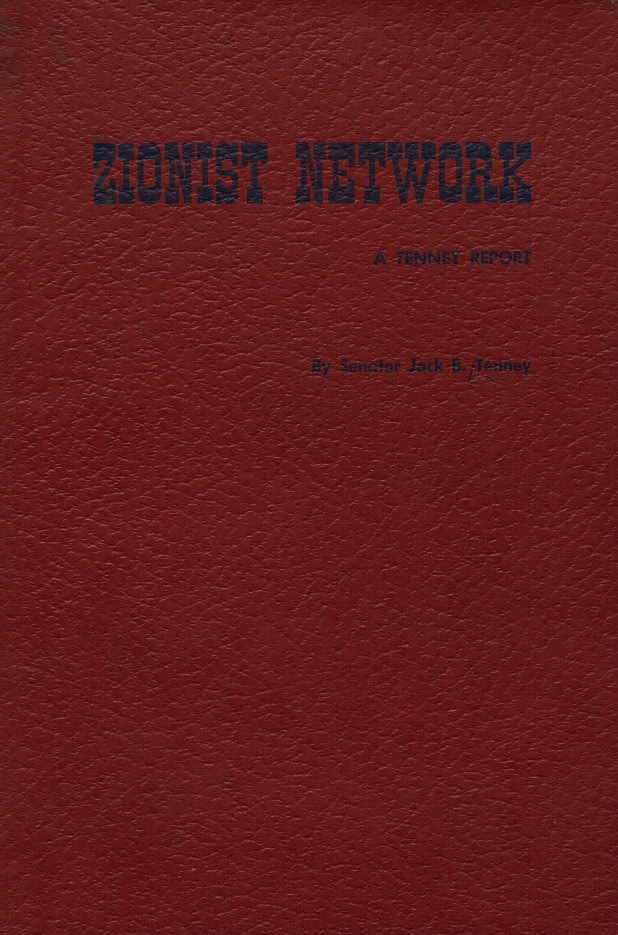 Book Cover of THE ZIONIST NETWORK