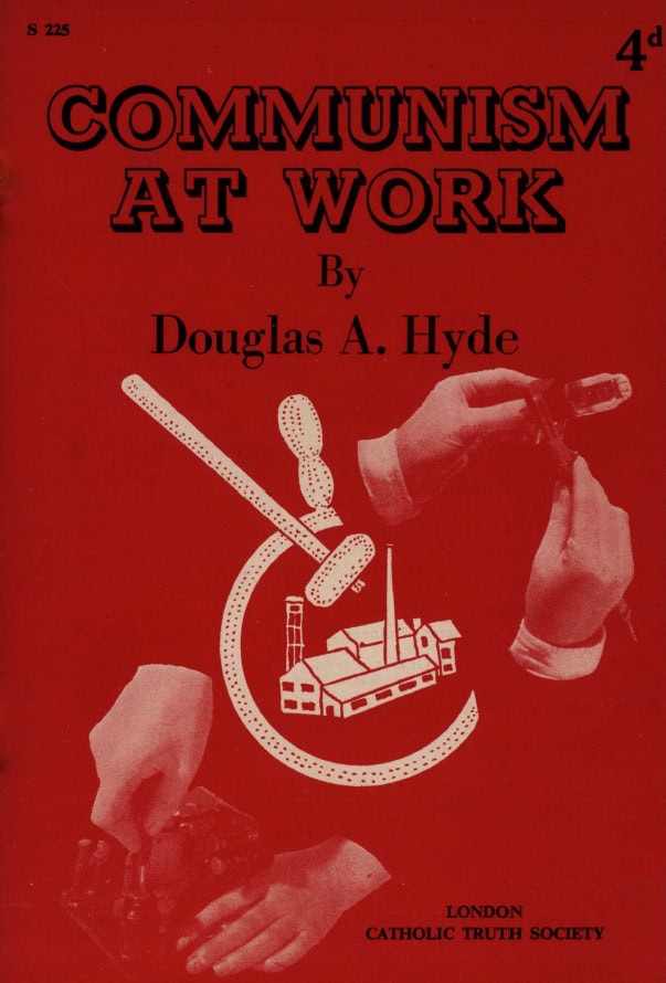 Book Cover of COMMUNISM AT WORK