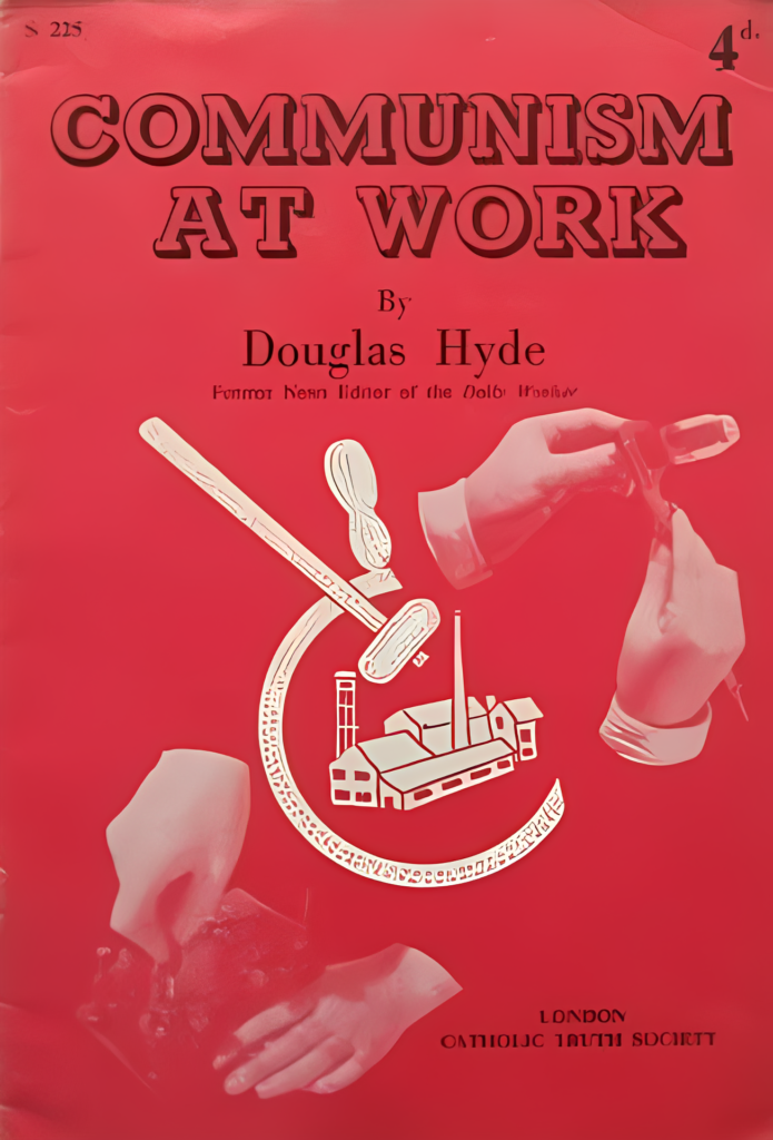 Book Cover of COMMUNISM AT WORK