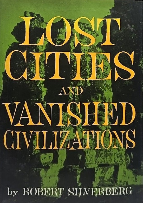 Book Cover of LOST CITIES AND VANISHED CIVILIZATIONS