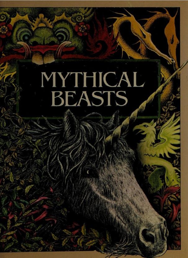 Book Cover of MYTHICAL BEASTS