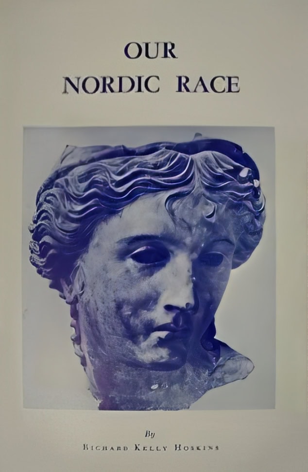 Book Cover of OUR NORDIC RACE