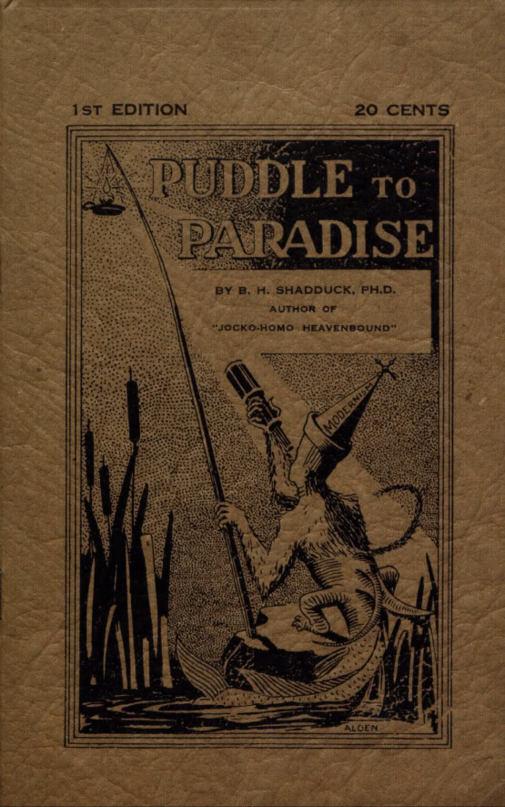 Book Cover of PUDDLE TO PARADISE