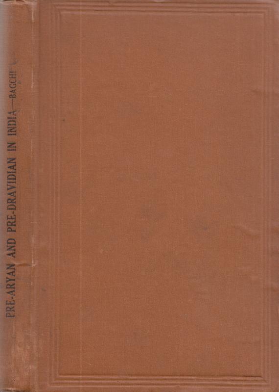 Book Cover of PRE-ARYAN AND PRE-DRAVIDIAN IN INDIA