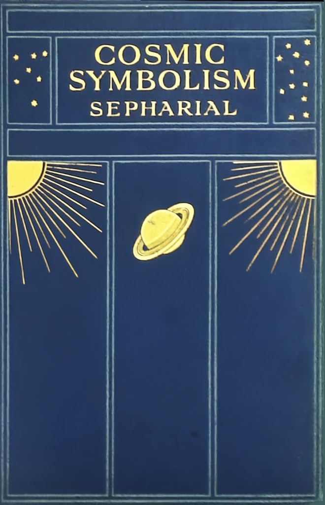 Book Cover of COSMIC SYMBOLISM