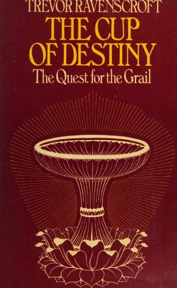 Book Cover of THE CUP OF DESTINY